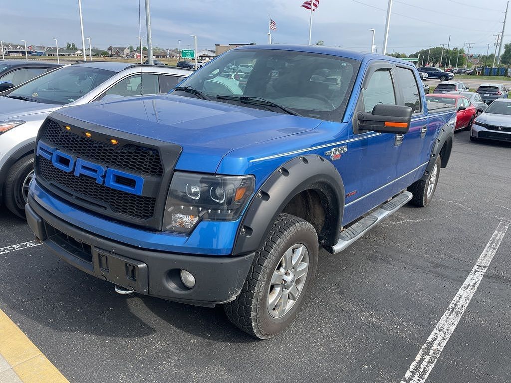 2014 FORD F-150
