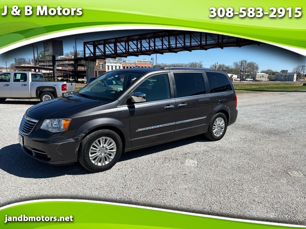 2015 CHRYSLER Town and Country