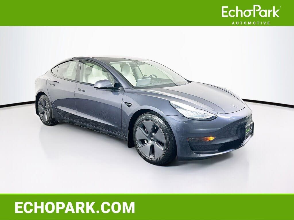 2021 TESLA Model 3