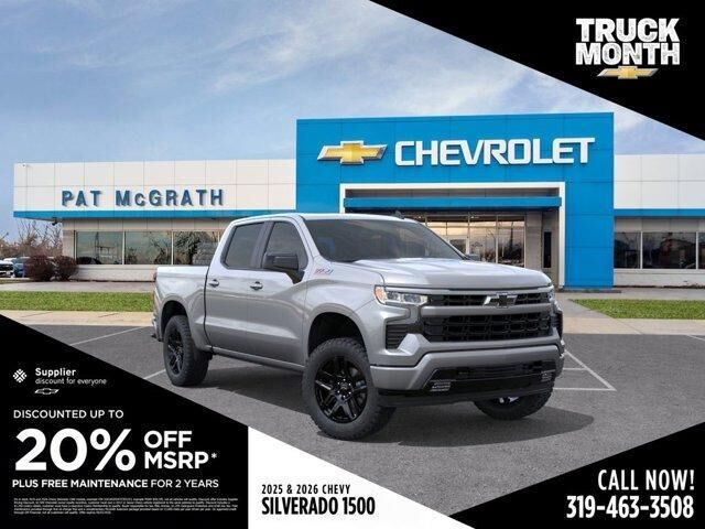 2026 CHEVROLET Silverado