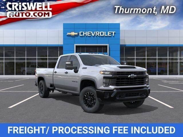 2026 CHEVROLET Silverado HD