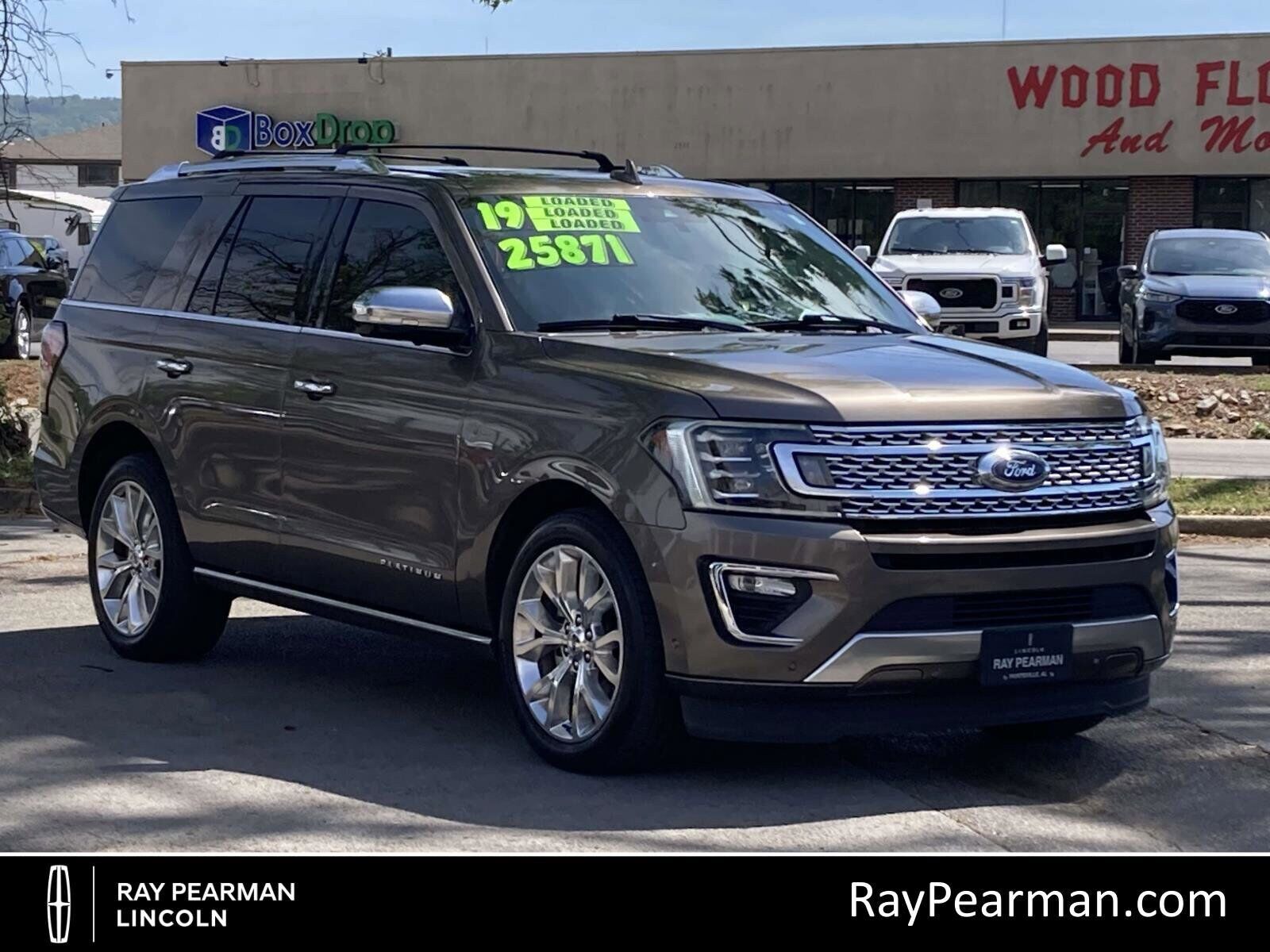 2019 FORD Expedition