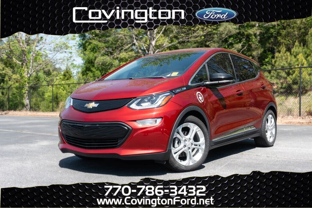 2020 CHEVROLET Bolt EV