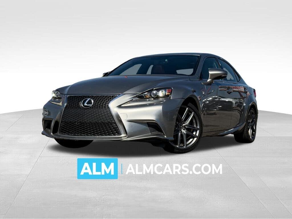 2015 LEXUS IS