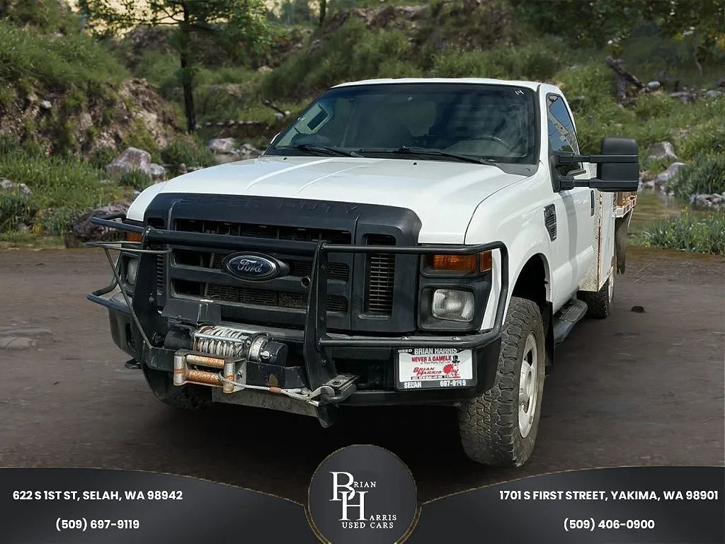 2008 FORD F-350