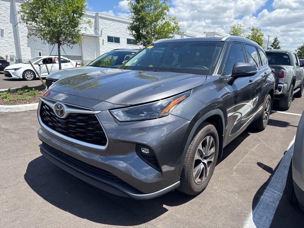 2023 TOYOTA Highlander