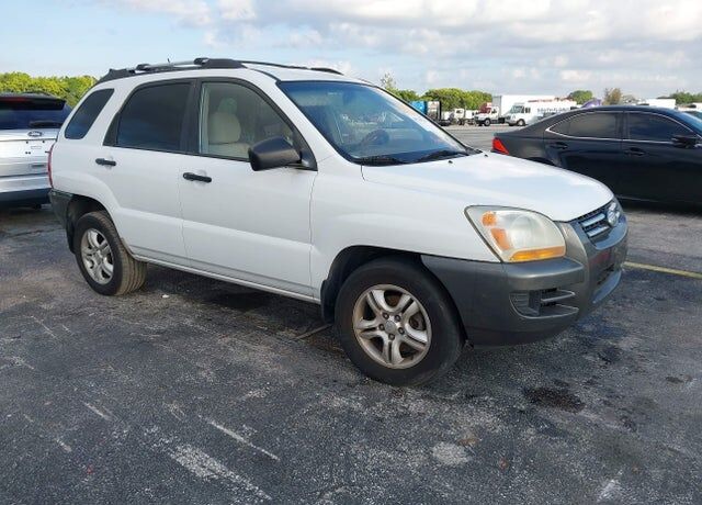2007 KIA Sportage