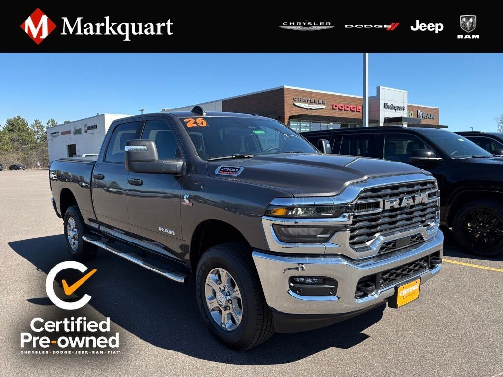 2025 RAM 2500