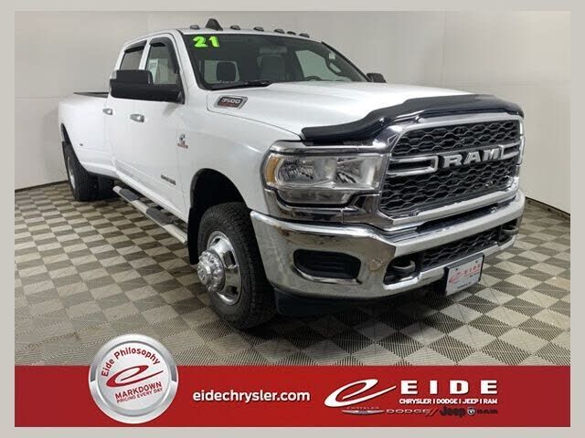 2021 RAM 3500