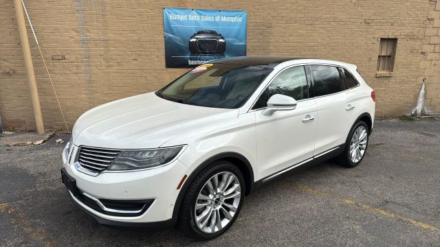 2016 LINCOLN MKX