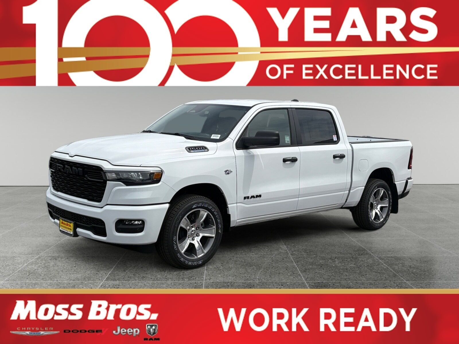 2026 RAM 1500