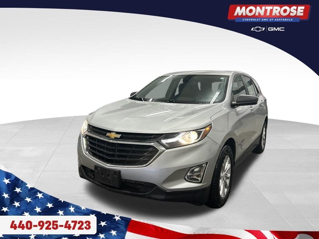 2020 CHEVROLET Equinox