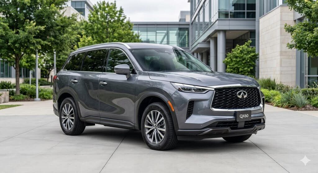 2025 INFINITI QX60