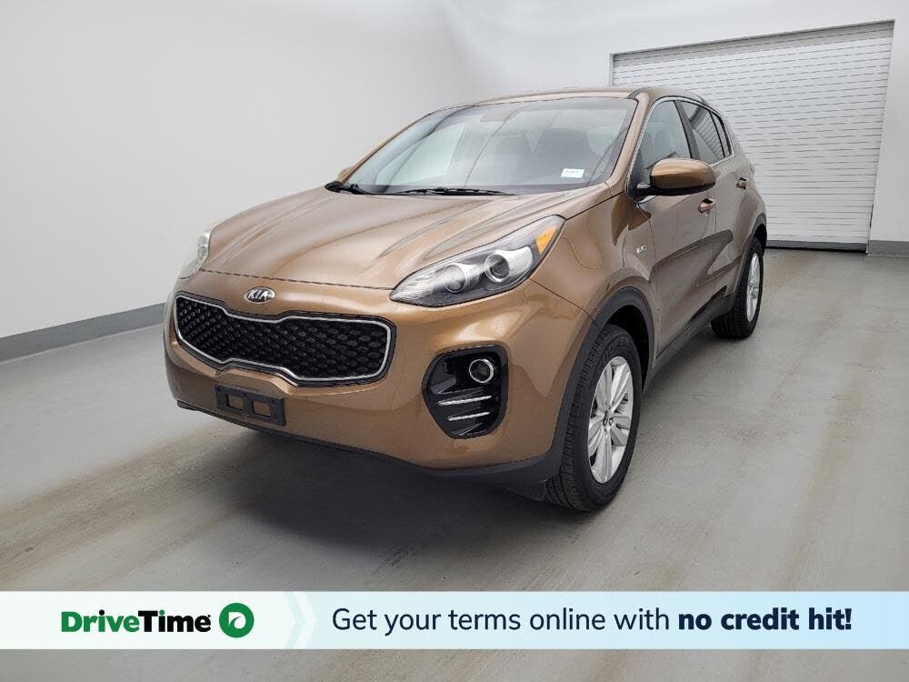 2017 KIA Sportage
