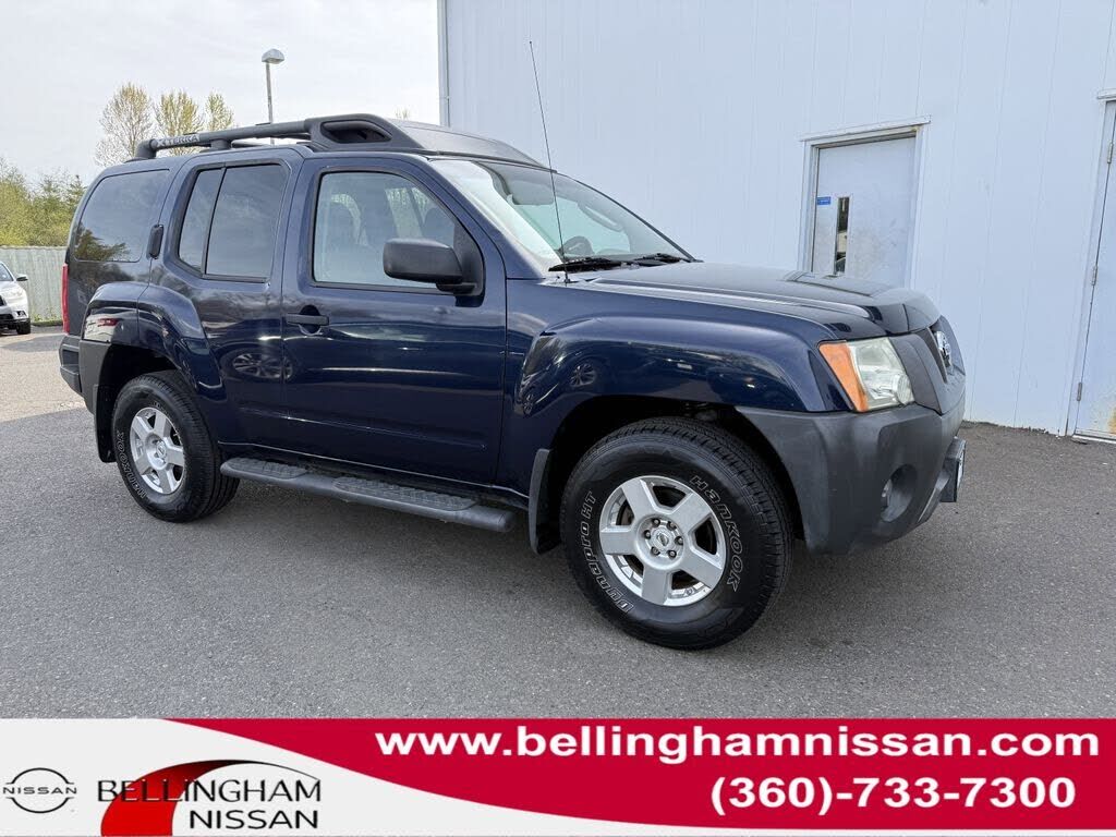 2008 NISSAN Xterra