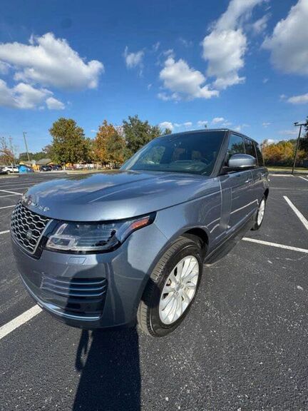 2019 LAND ROVER Range Rover