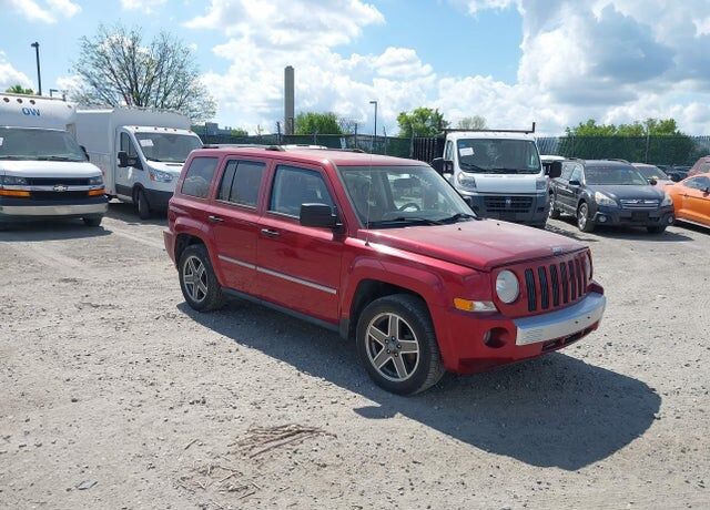 2008 JEEP Patriot
