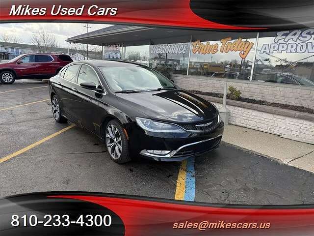 2015 CHRYSLER 200
