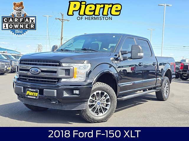 2018 FORD F-150