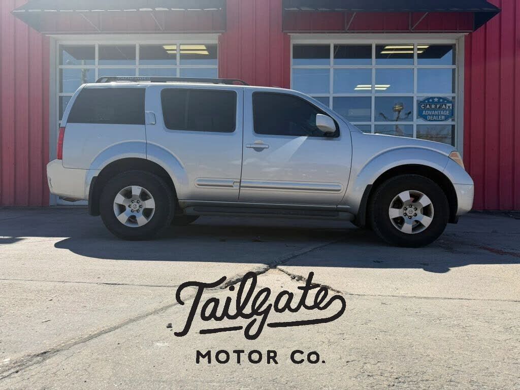 2007 NISSAN Pathfinder