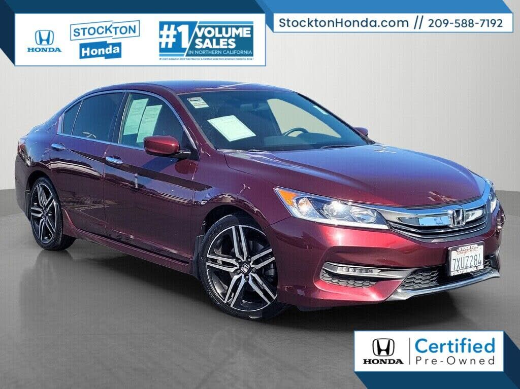 2017 HONDA Accord