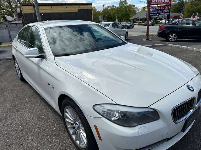 2013 BMW 5 Series