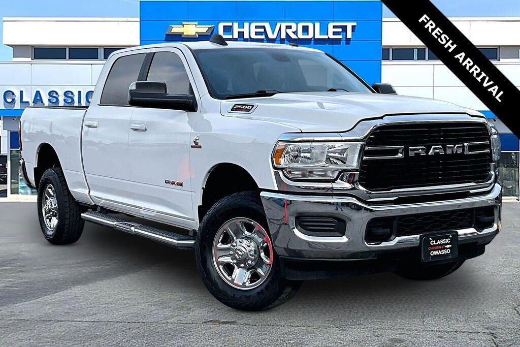 2021 RAM 2500