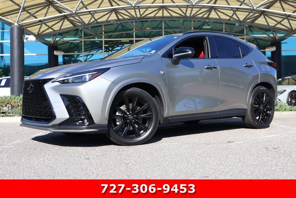 2024 LEXUS NX