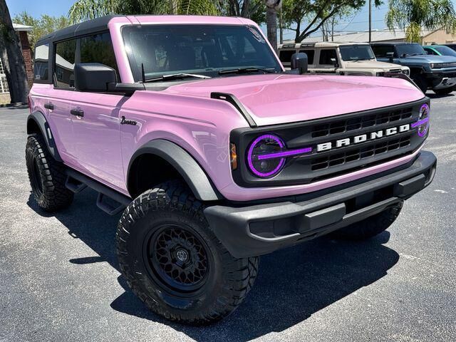 2025 FORD Bronco