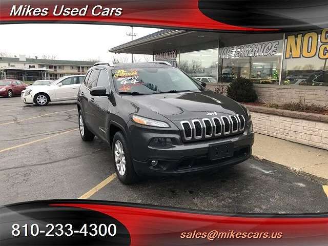 2014 JEEP Cherokee