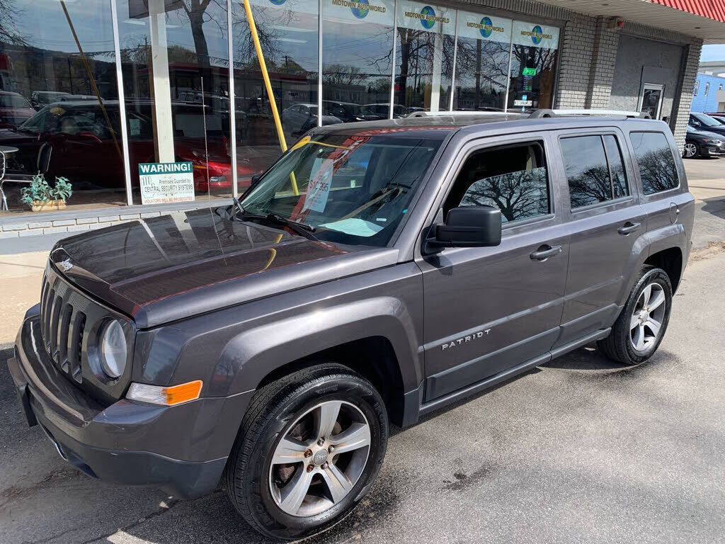 2017 JEEP Patriot