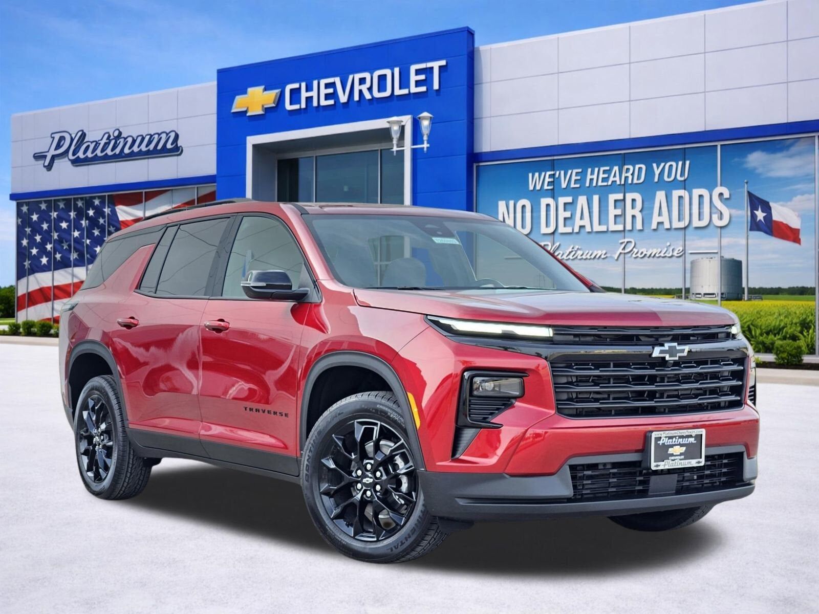 2026 CHEVROLET Traverse