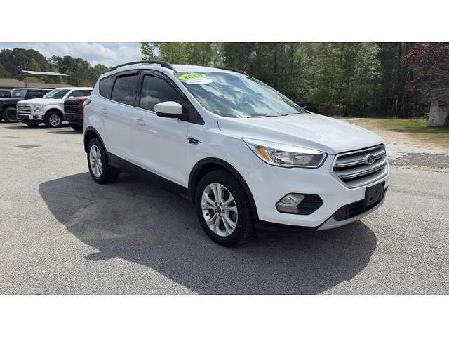 2018 FORD Escape