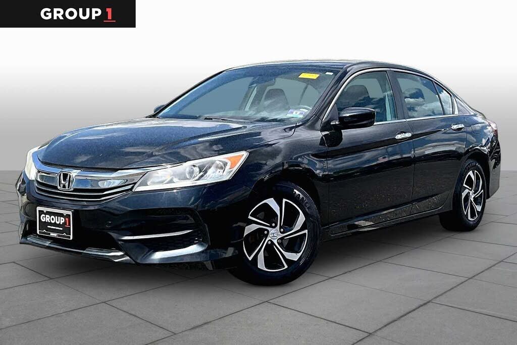 2016 HONDA Accord