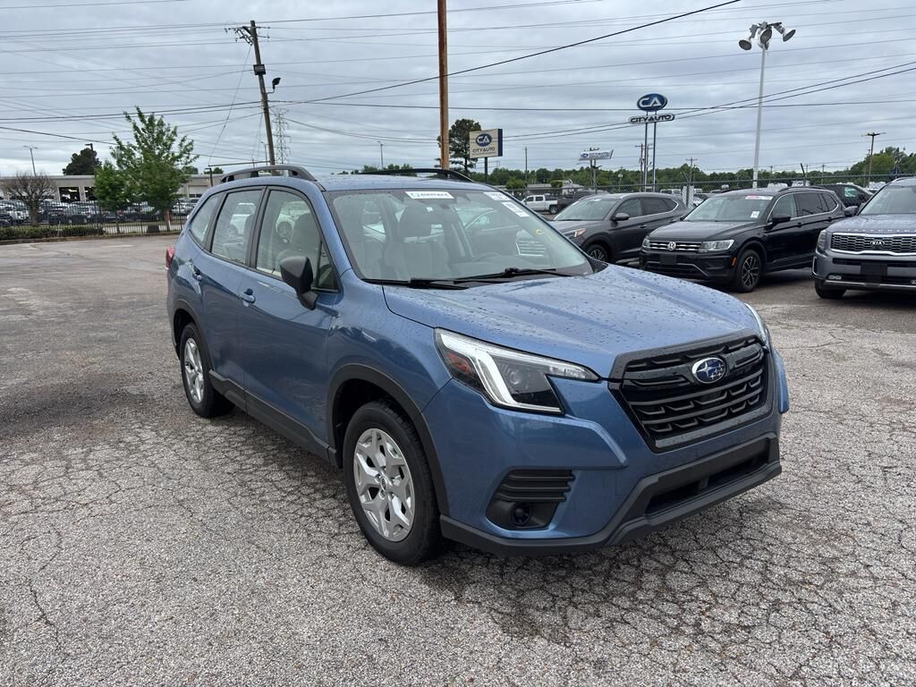 2023 SUBARU Forester