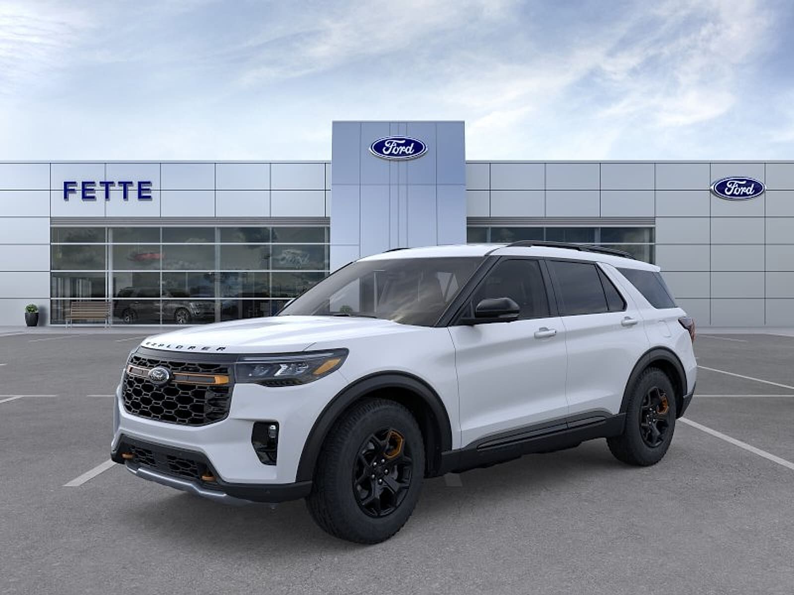 2026 FORD Explorer