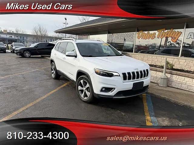 2019 JEEP Cherokee