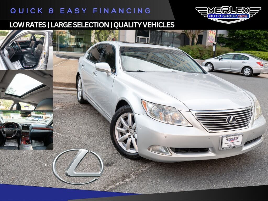 2007 LEXUS LS