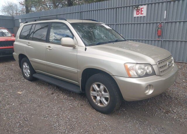 2003 TOYOTA Highlander