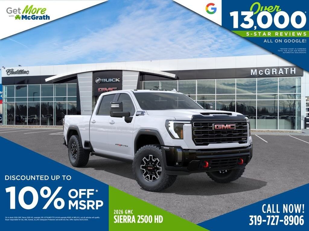2026 GMC Sierra HD