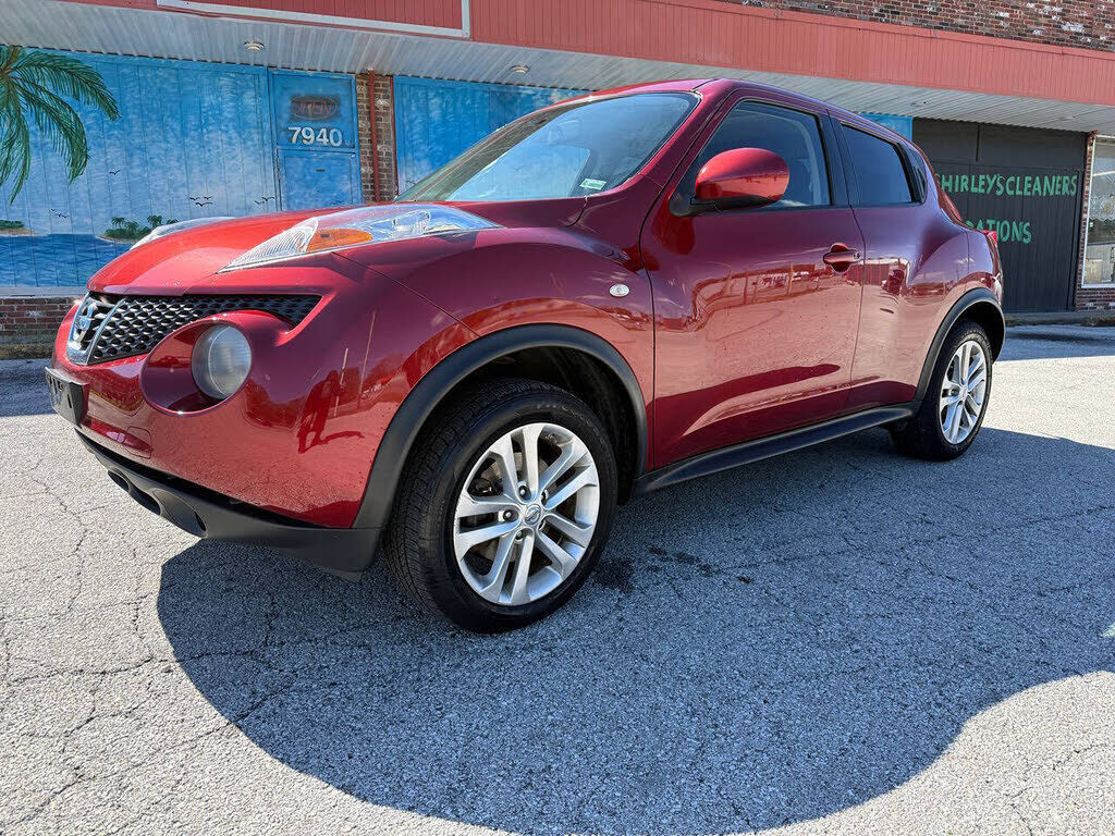 2012 NISSAN Juke