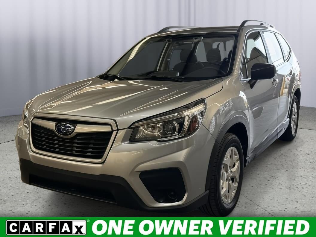2019 SUBARU Forester