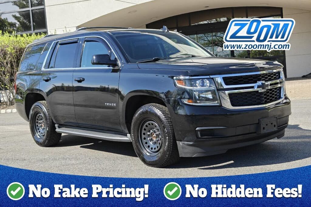 2016 CHEVROLET Tahoe