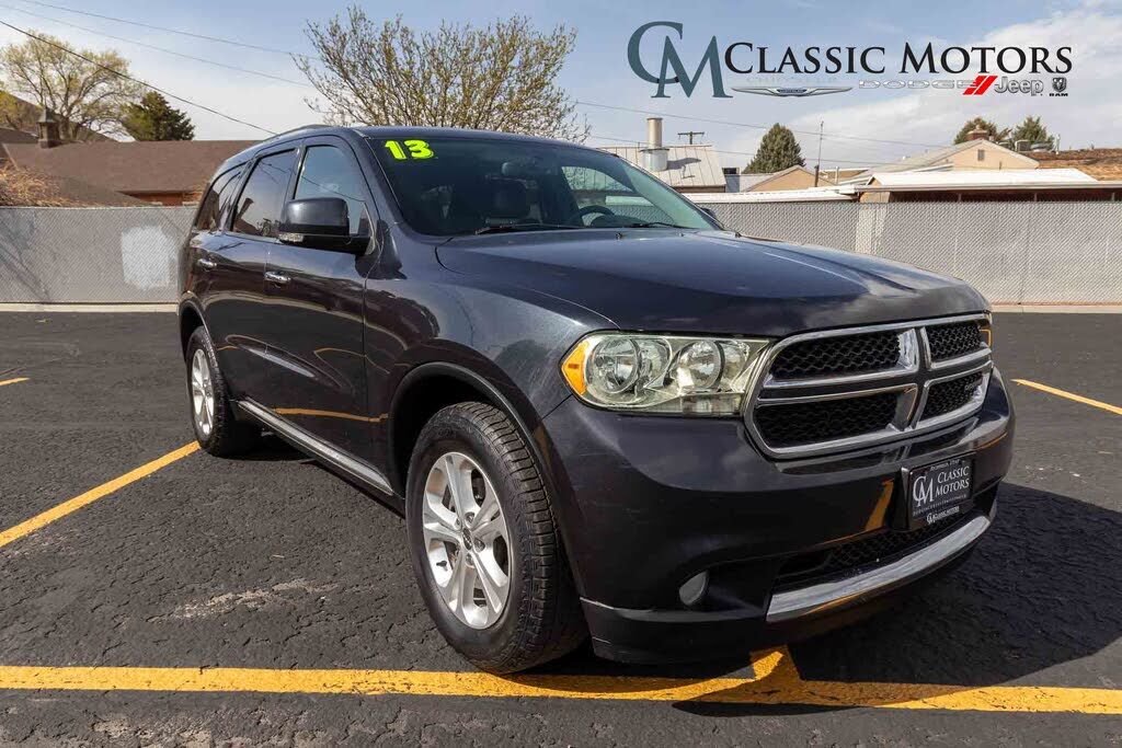 2013 DODGE Durango