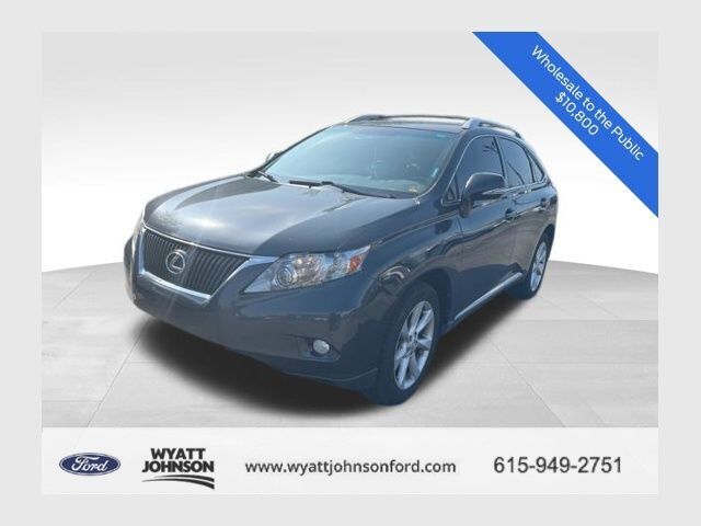 2011 LEXUS RX