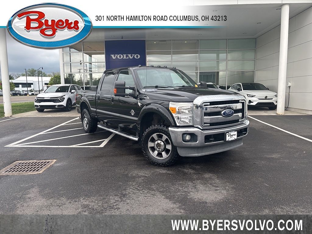 2012 FORD F-250