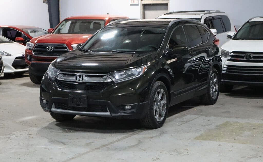 2018 HONDA CR-V