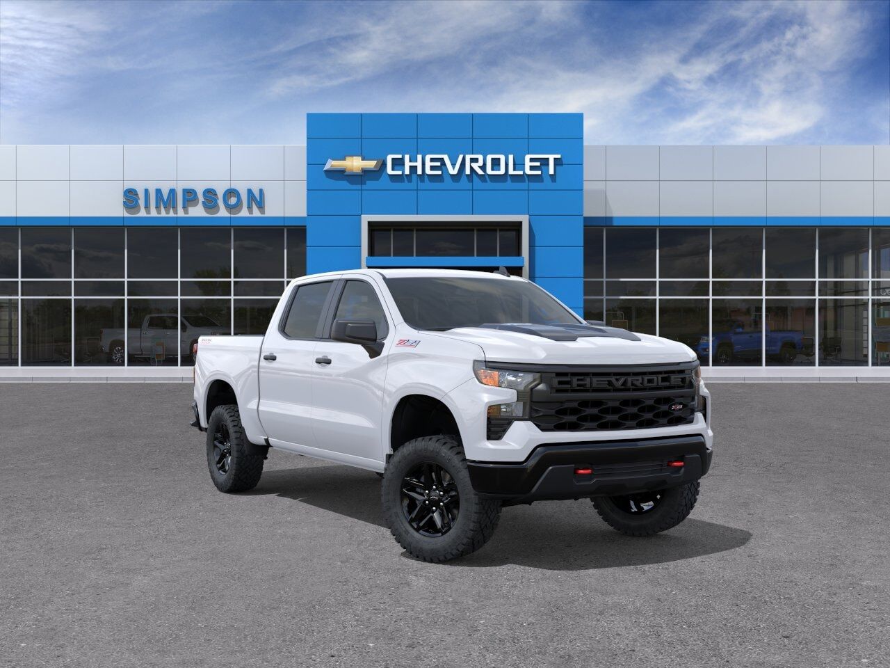 2026 CHEVROLET Silverado