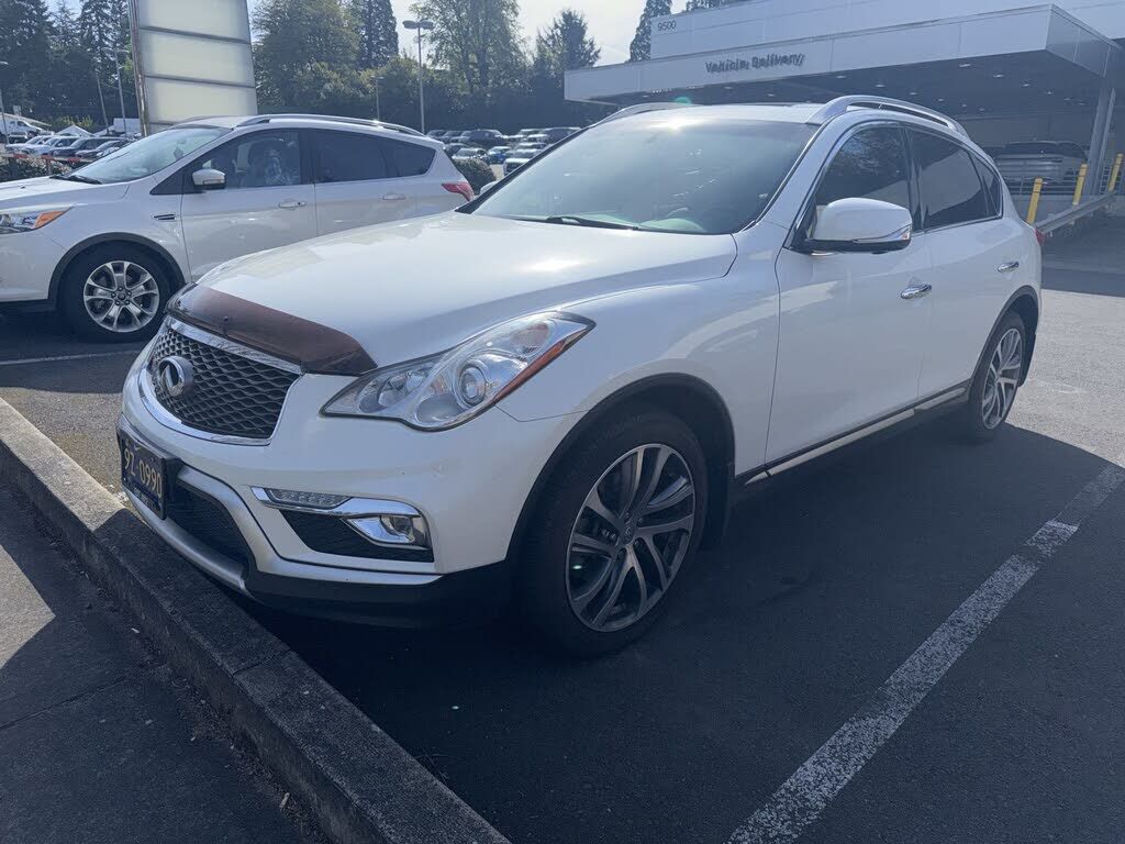 2017 INFINITI QX50