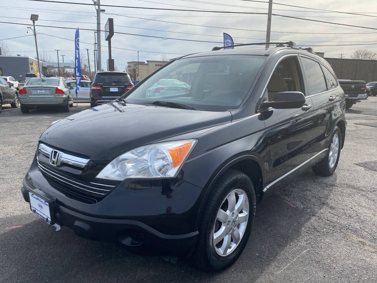 2008 HONDA CR-V